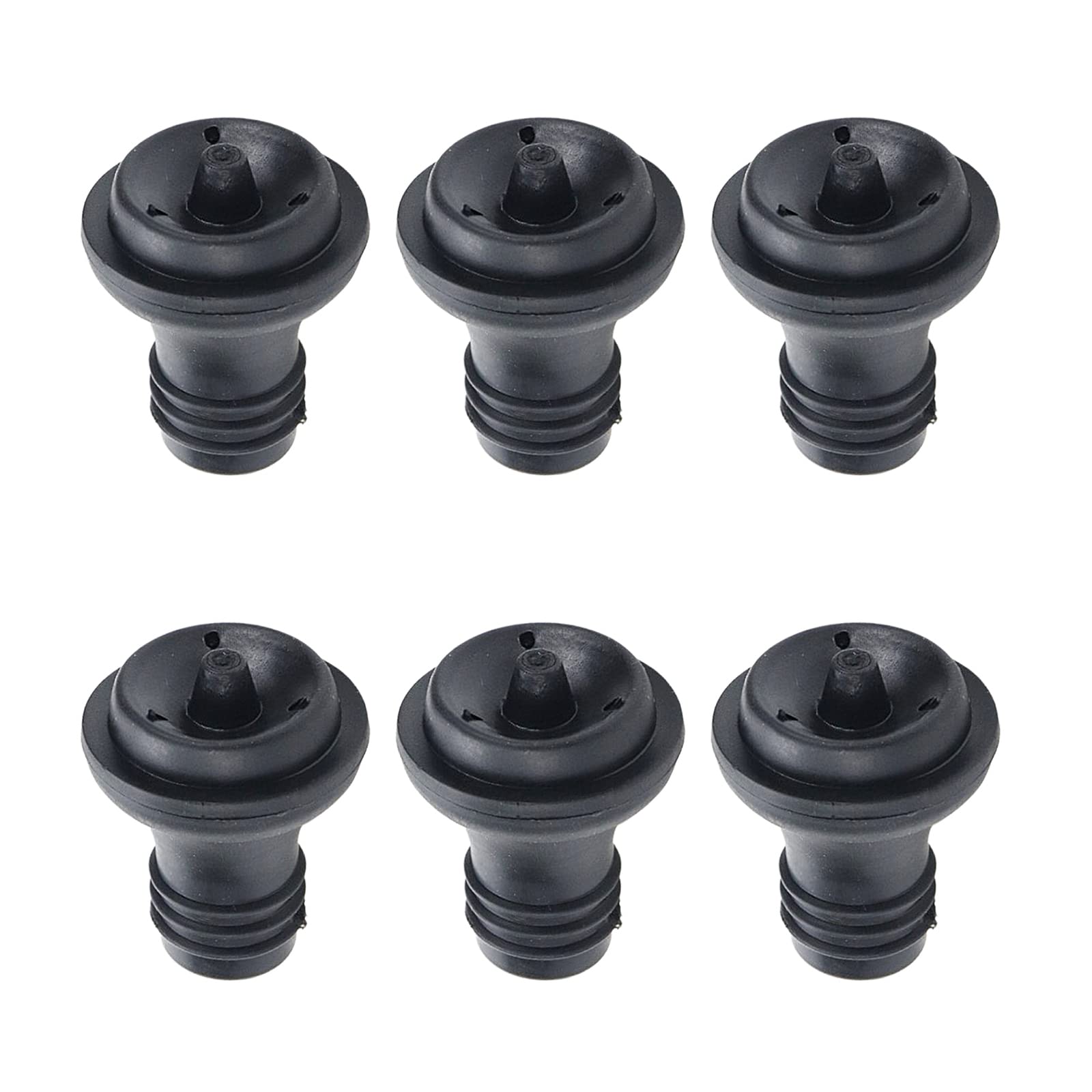 Tappi per bottiglie di vino, set da 3 tappi sottovuoto, riutilizzabili