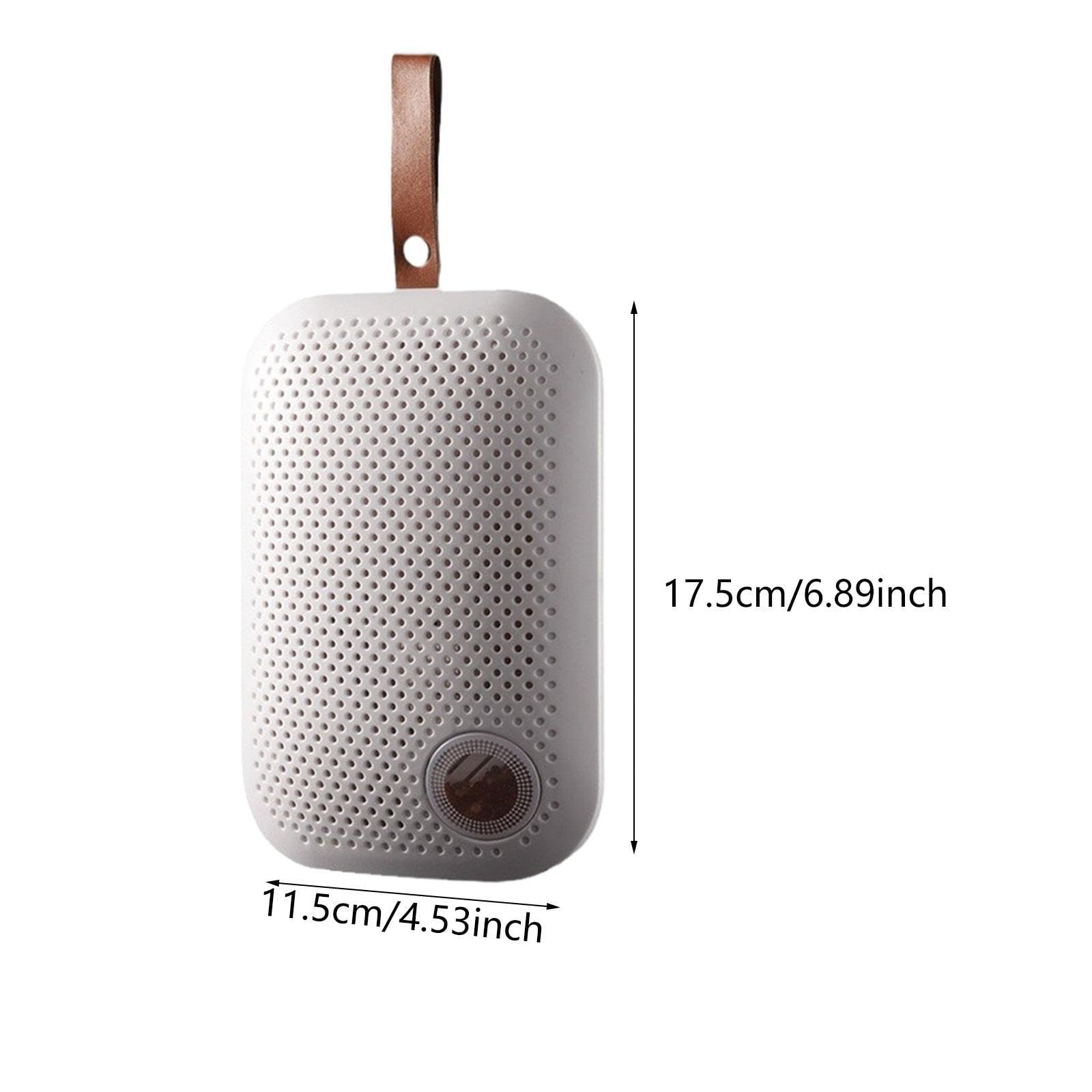 Fenteer Mini deshumidificador de Aire para Interiores, deshumidificador portátil con Enchufe Europeo, Absorbente de Humedad, minisecador de Aire para