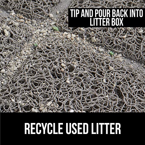 Gorilla-Grip-Cat-Mat-and-Silicone-Pet-Feeding-Mat-with-Bowls-Set-Cat-Mat-is-Size-47x35-Silicone-Pet-Feeding-Mat-with-Bowls-Set-Holds-1-Cup-Both-in-Gray-Color-2-Item-Bundle