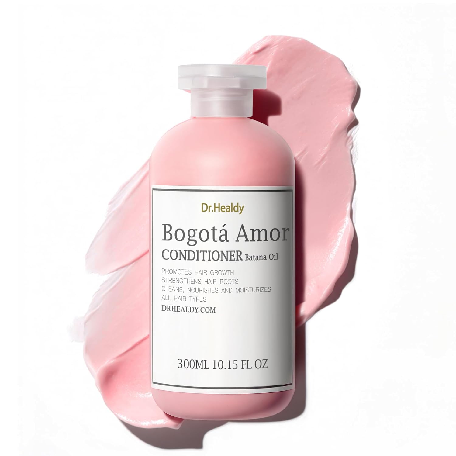 Dr.Healdy Bogotá Amor Acondicionador  Cuidado del cabello seguro de color profundo para mujeres, aceite de batana, reparación de vinculación seca