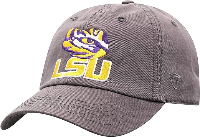 Gorras ajustables universitarias LSU miniatura 1