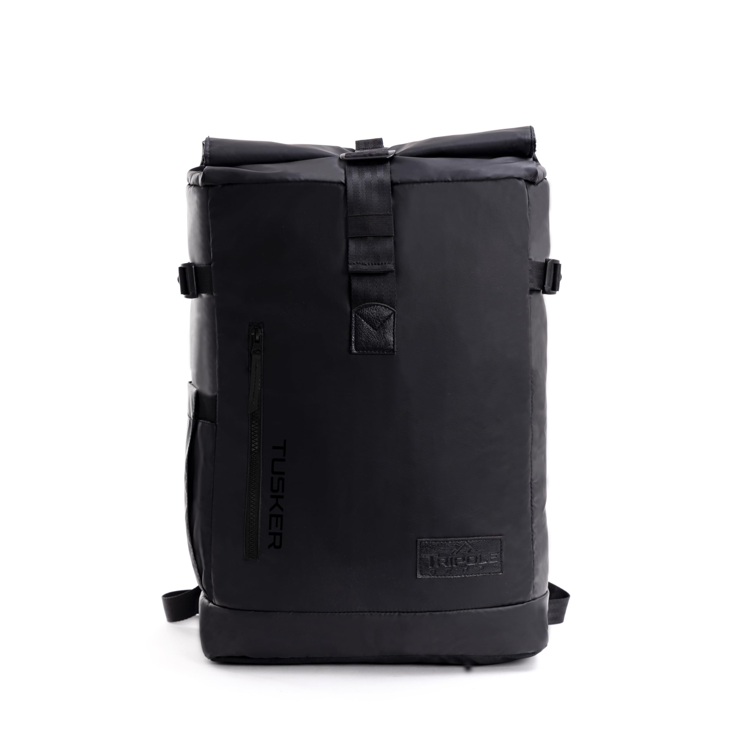 tripole Tusker Roller Top Laptop Backpack for Daily Use and Travelling | Water-repellent fabric, Anti Theft Pockets and Expandable size-picture-35