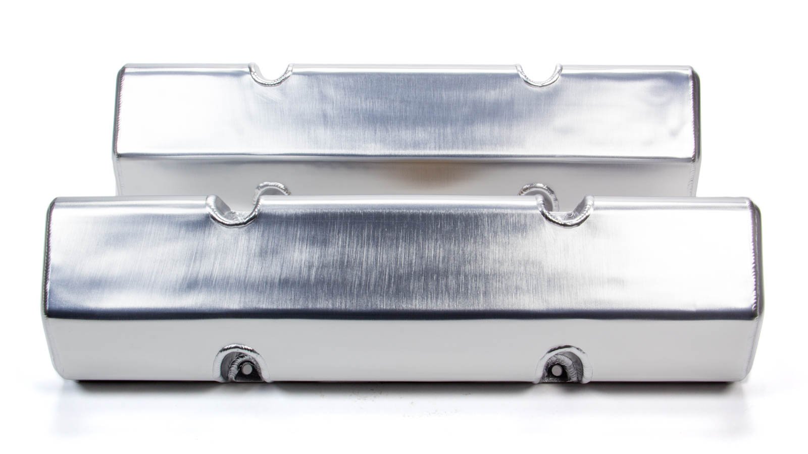 TRIPLE X RACE COMPONENTS SC-EG-0003 SBC Valve Covers Billet Polished Alum
