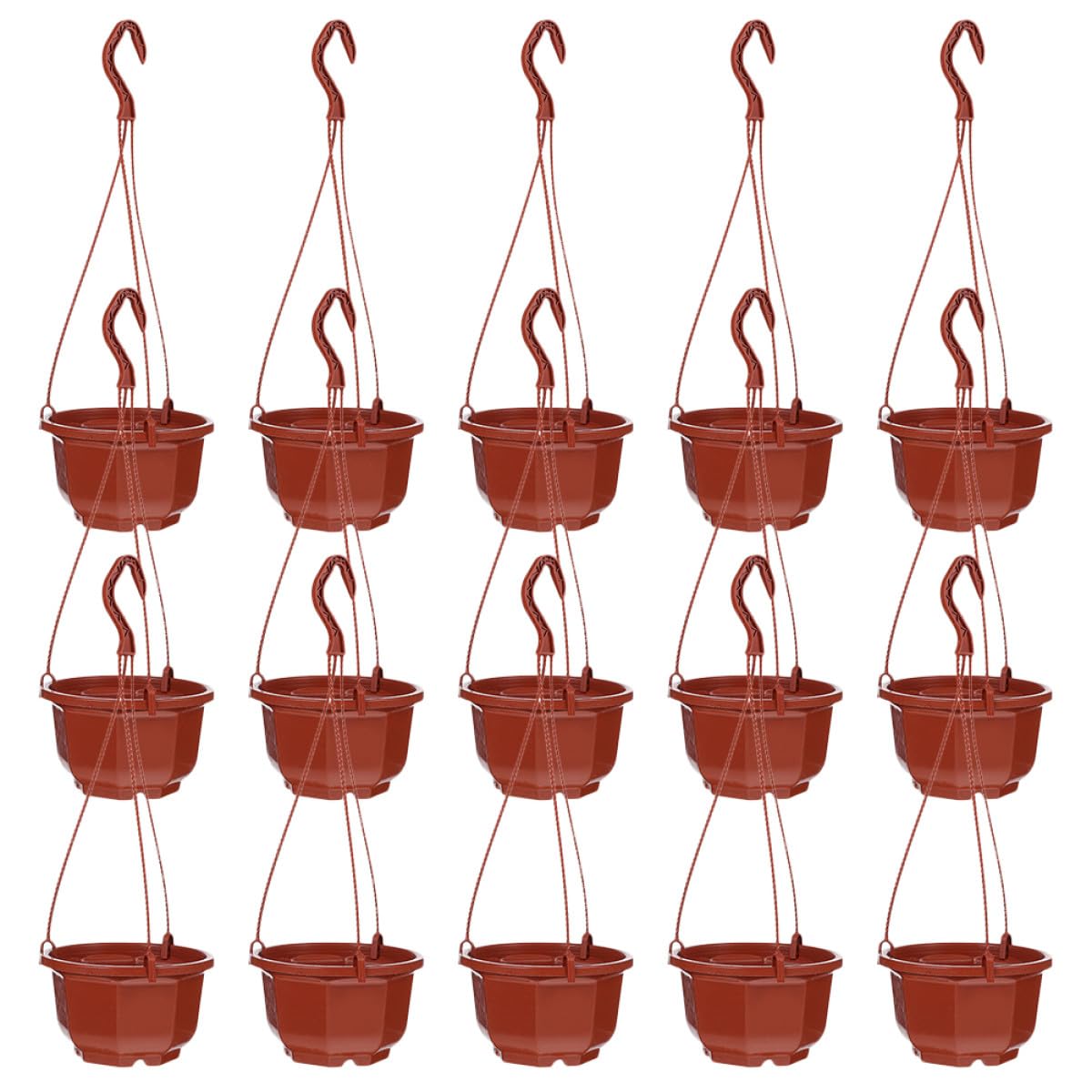 Pots de plantes suspendus faciles à installer pour optimiser les petits balcons