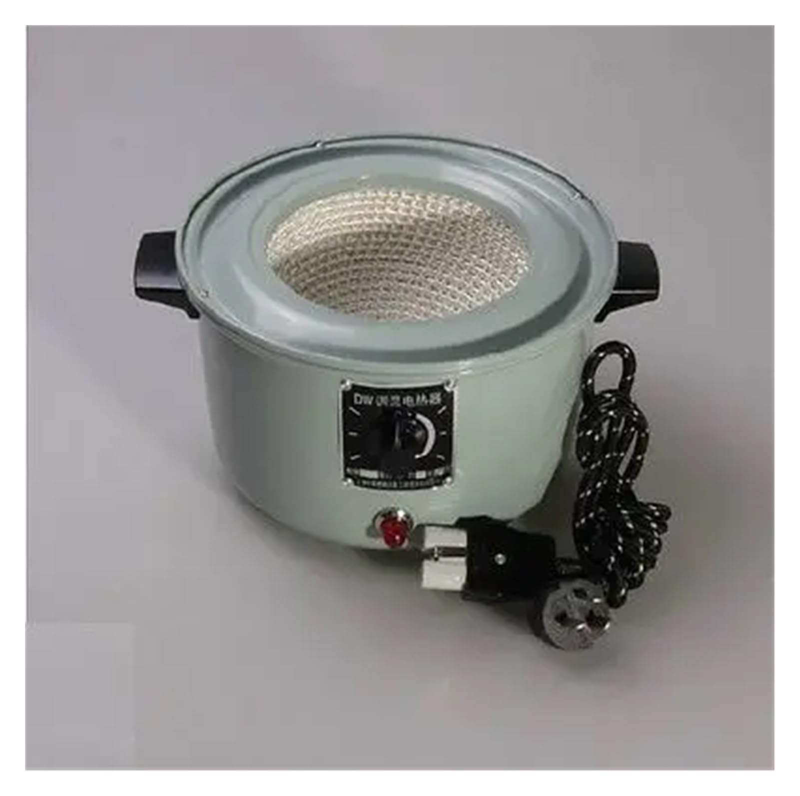 1000 ML, 220 V, 400 W, manto calefactor de ajuste de temperatura eléctrico, funda calefactora de matraz de laboratorio
