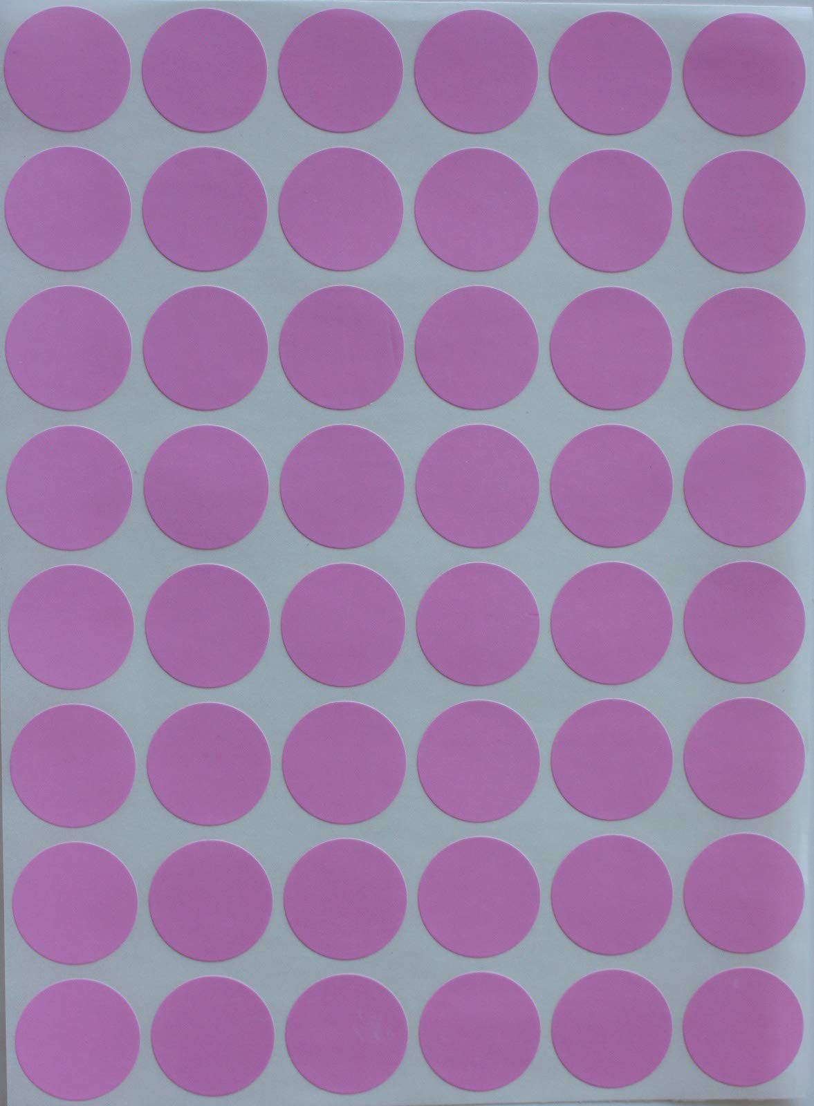 Royal Green Write Dot Sticker 11/16" Inch Color-Coding Labels for Inventory Office Supplies & Home (17mm), 4800-Pack (Pink)