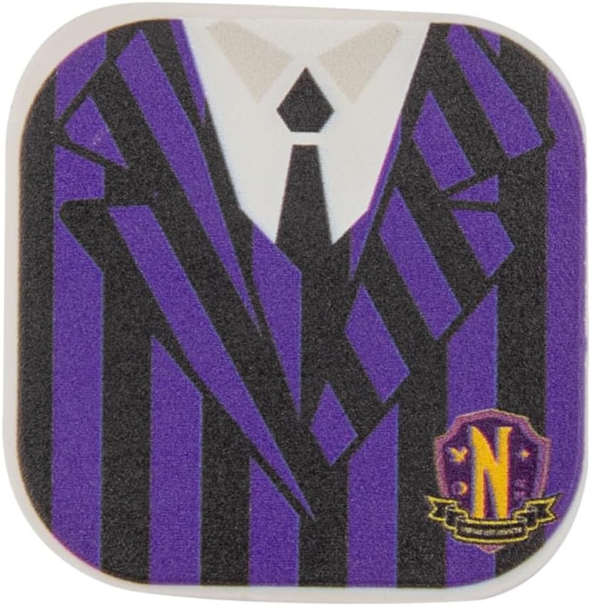 Cinereplicas Wednesday - Nevermore Academy Stationery Set - Set of 5 - Official License