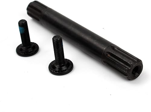 IGIUA Husillo de 8 ranuras CHROMOLY BMX (19 mm, 1 unidad)