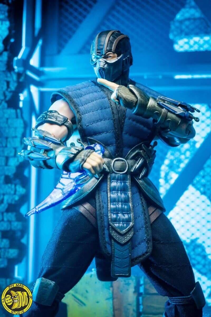 Amazon.co.jp: JM toys 1/12 Freeze 未開封 ZK001 アクション 