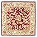 Safavieh Hk141c-28 Chelsea Area Rug In Red