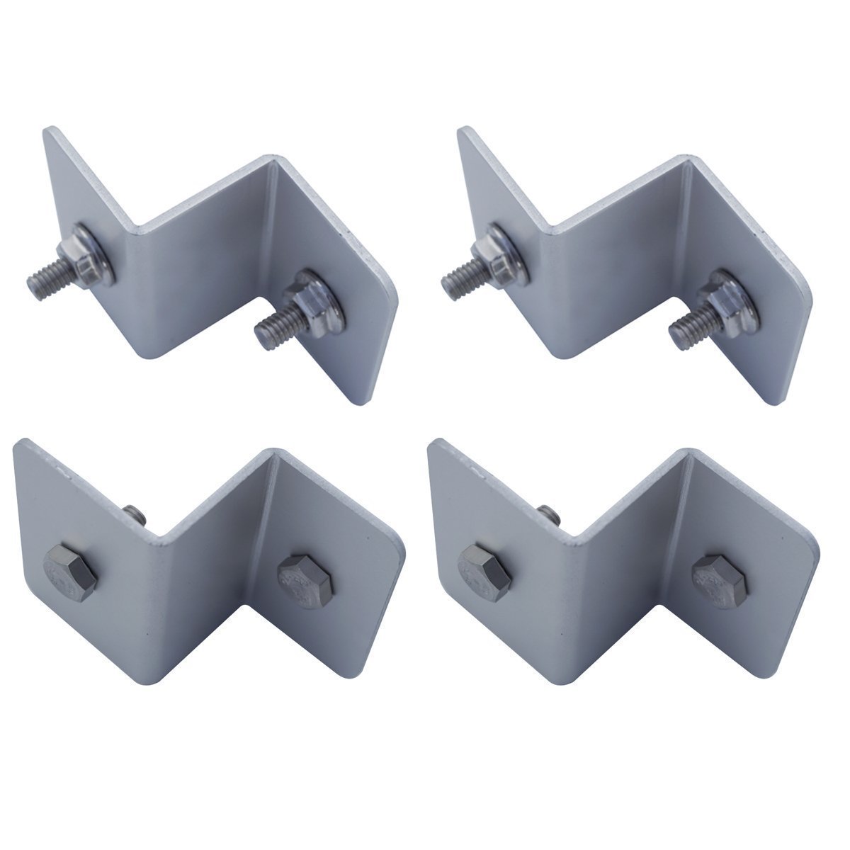 Buy ECO-WORTHY 200 Watt 12V/24V Off Grid Solar Panels Kits - 2pcs 100W