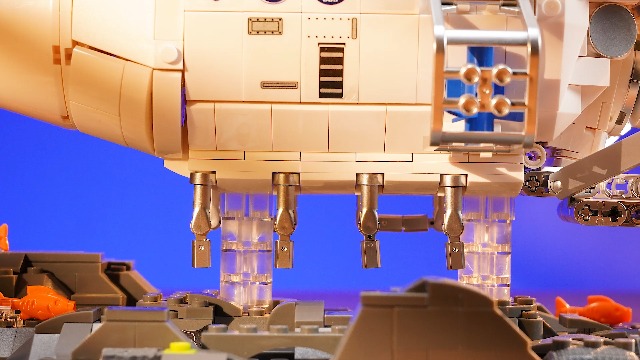 Amazon.com: Reobrix Jiaolong Submarine Building Set for Adults