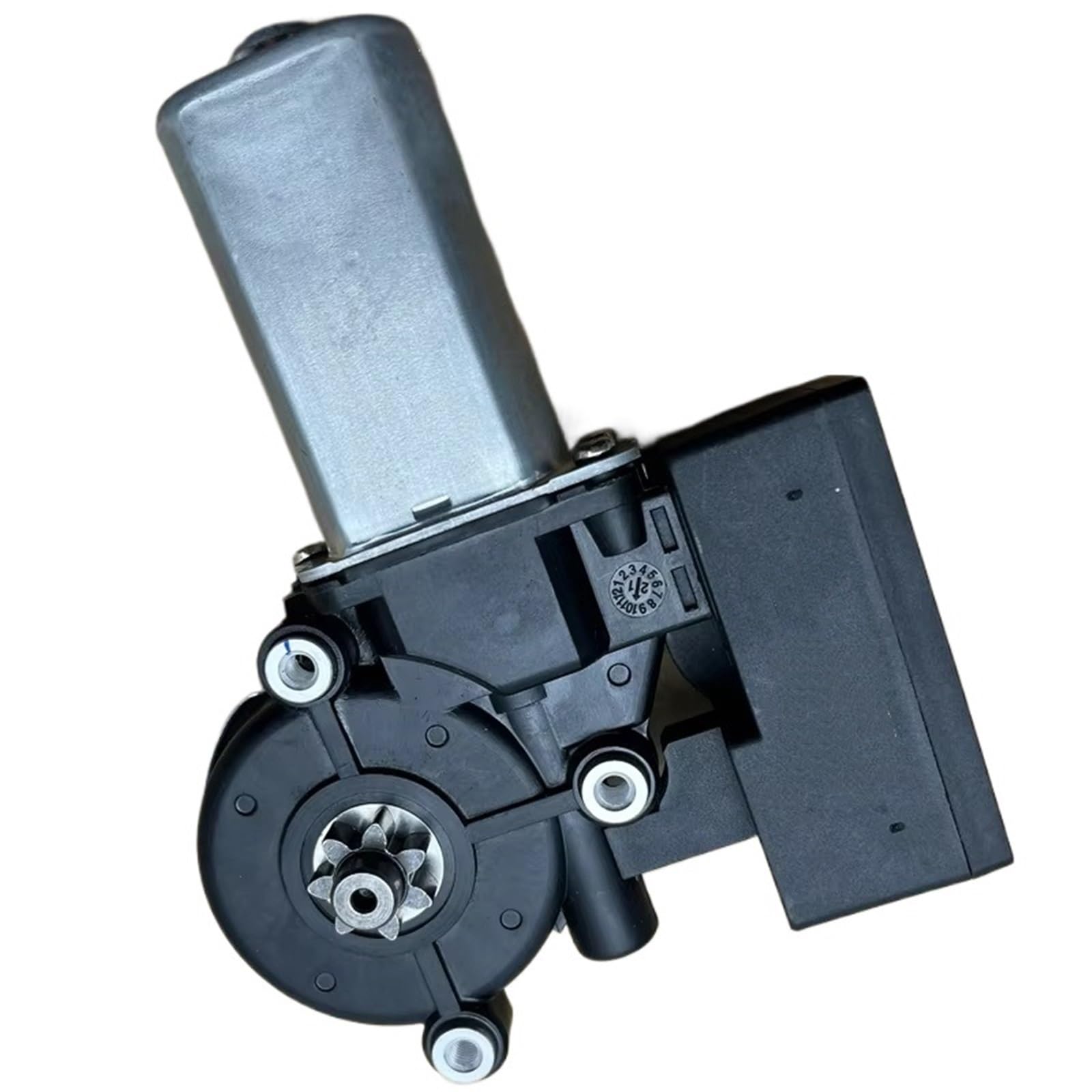 HIIAW Front Right Power Window Lift Motor 6 PIN for Camry for Corolla Window Regulator Bracket