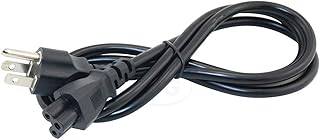 BestCH AC in Power Cord Outlet Socket Cable Plug Lead for AOC E2276VW6 E2276VWM6 E2476VW6 E2476VWM6 LCD LED Backlight Monitor