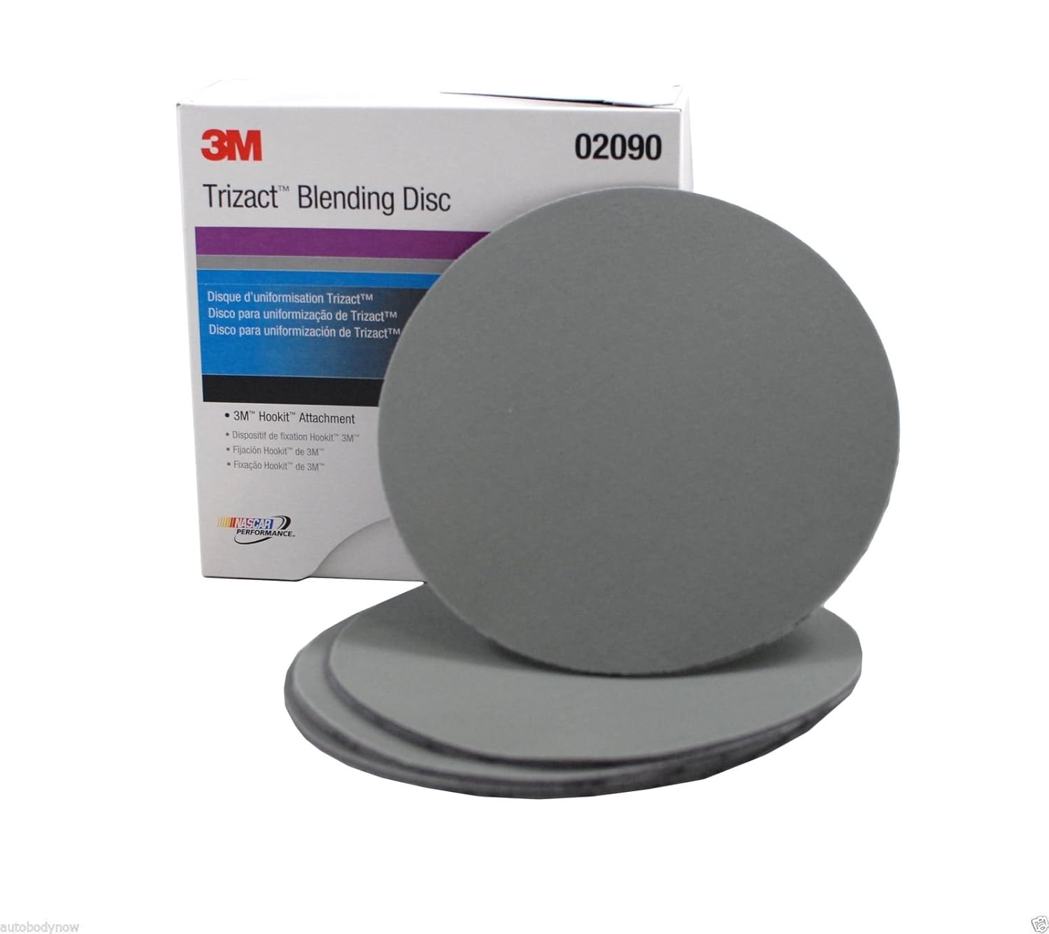 3M 2090 Trizact Hookit 6 Inch P1000 Clean Sand Blending Disc