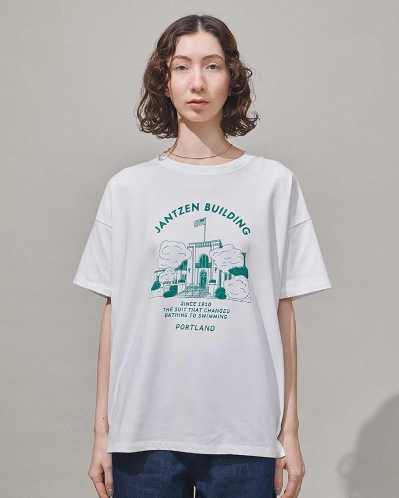 新品タグ付き　メゾンスペシャル　コラボペインティングプリントシャツ MAISON SPECIAL tシャツ 「UNISEX」Abstract Hand-Printed