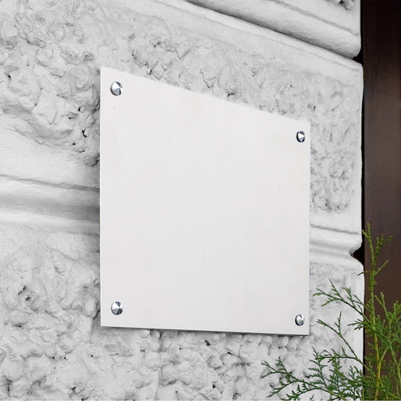4 piezas de sublimación en para fotos de metal placas de identificación para la transferencia de calor espacios en grabado placa de foto en marco de fotos de aluminio