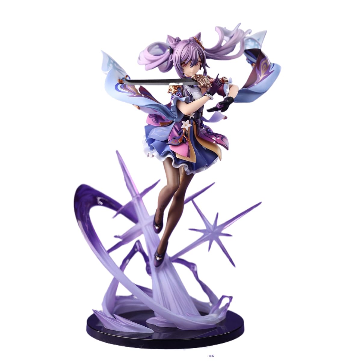 G-I KeQing 1/7 Figure Seven Stars of Liyue Game Character PVC Collection Model
