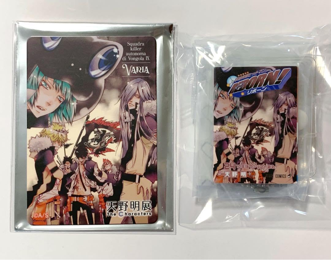 Amazon.co.jp: 天野明展 家庭教師ヒットマンREBORN マグネット 豆
