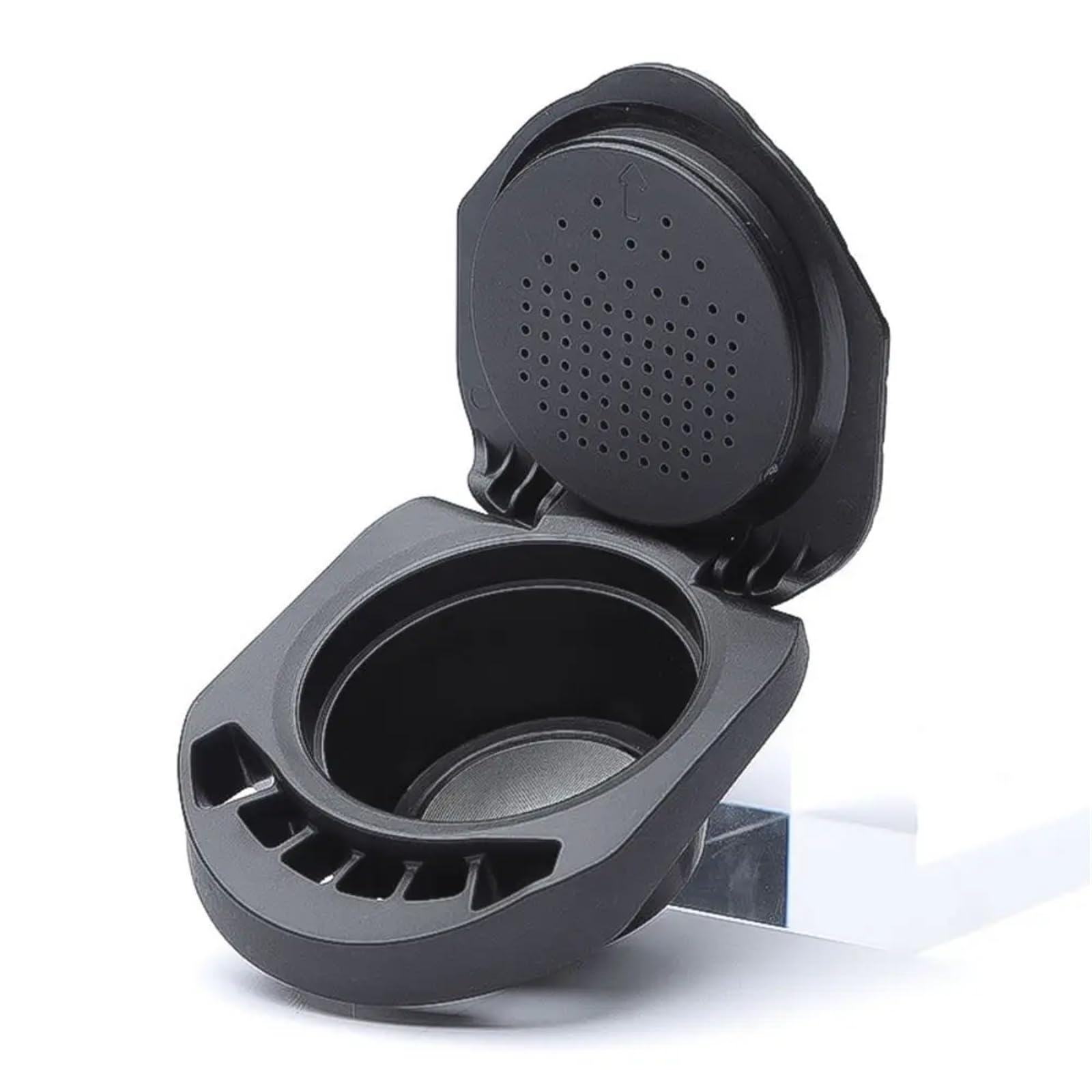 Nachfüllen wiederverwendbarer Kapseladapter, kompatibel mit Dolce Gusto Kaffeekapsel-Konverter, kompatibel mit Genio S Piccolo Xs Maschinen-Kaffeezubehör