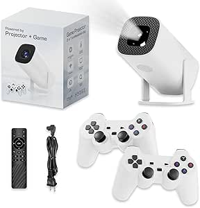 Voncmteo P30 4K Android TV 36K Games Projector