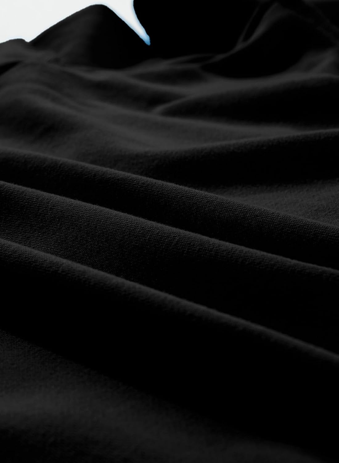 BLENCOT Womens Oversized Sweatshirt Half Zip Fleece Pullover Long Sleeve Fall Side Slit Tops - Image 5