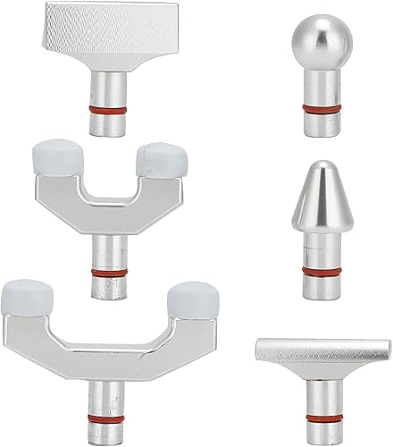 Miniatura 7 de HURRISE Herramienta manual de corrección de ajuste quiropráctico para masaje de espalda de columna vertebral, ajustador de herramienta de ajuste