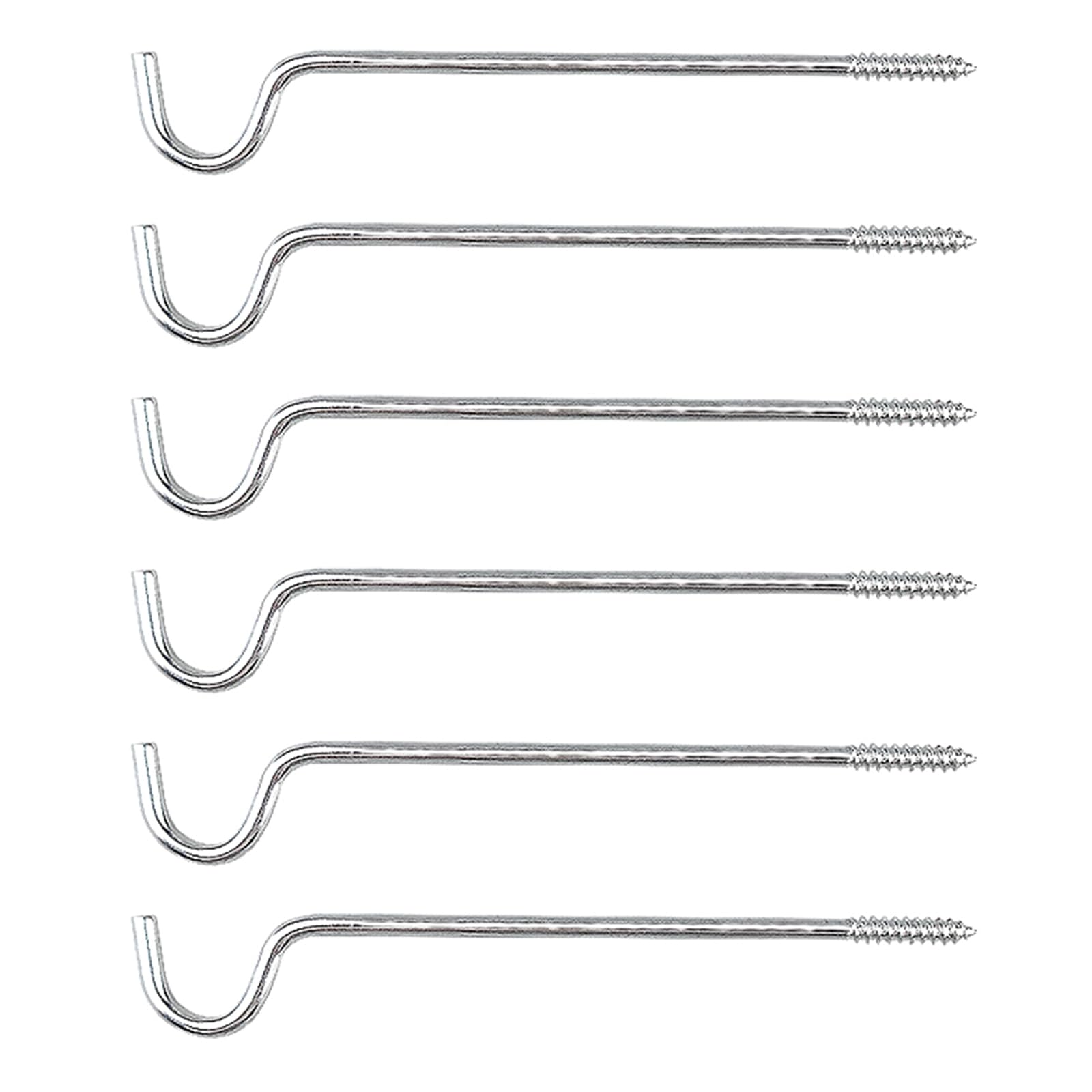 Tsophreniq Curtain Rod Holder, Heavy Duty Brackets Without Screw Curtains Rods Hook Hangers Single Curtains Rods Single Bracket
