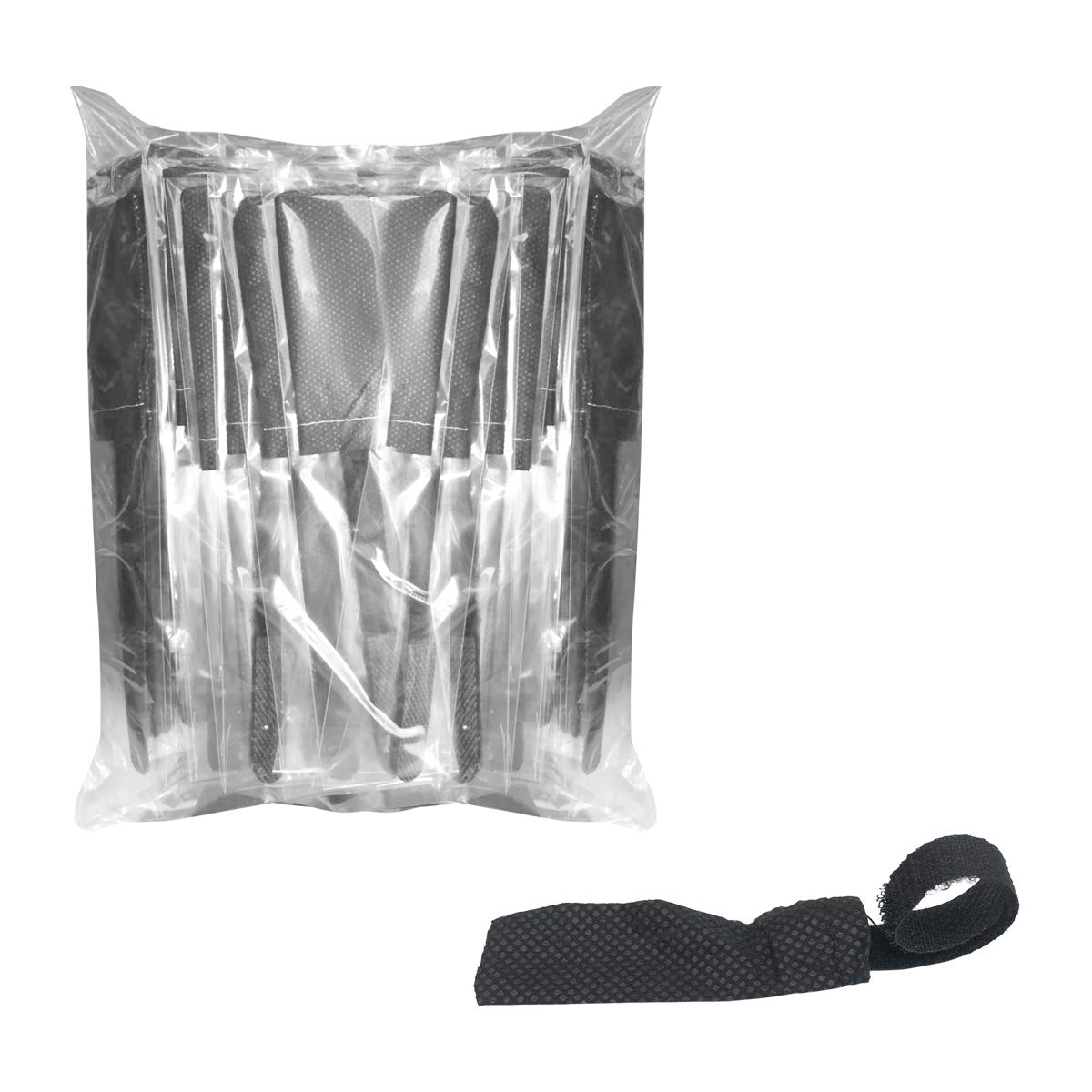 HamiltonBuhlHygenX Disposable Gooseneck Microphone Covers with Velcro Strap - 100 Covers