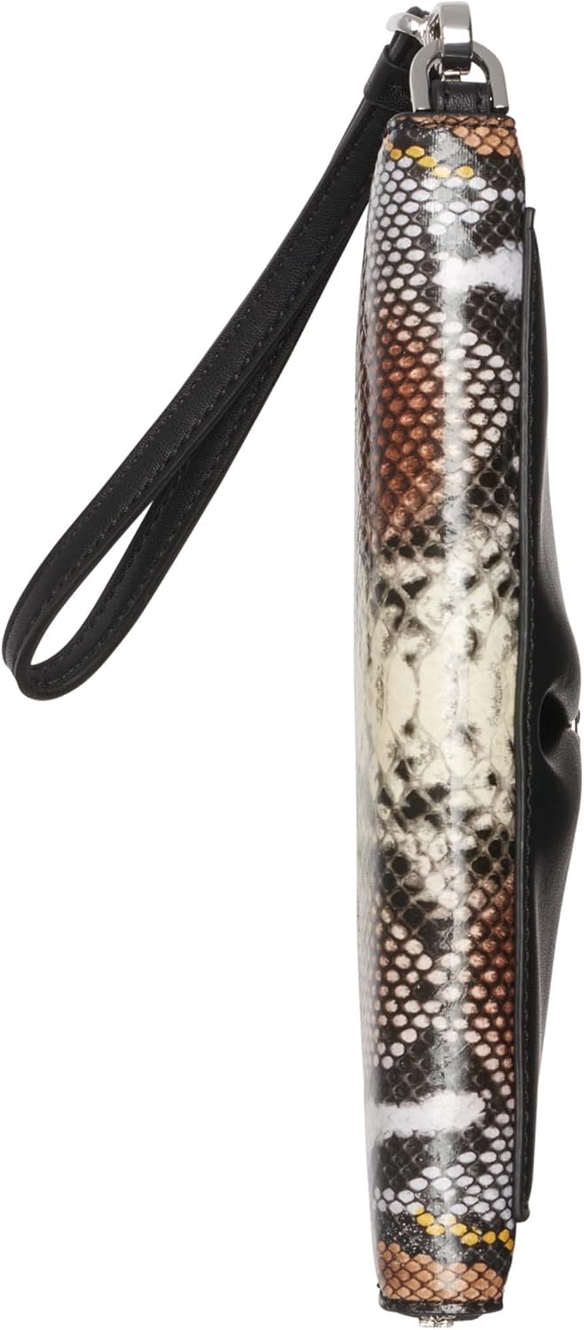 Calvin Klein Women's Nickel Organizational Wallet on a String Crossbody