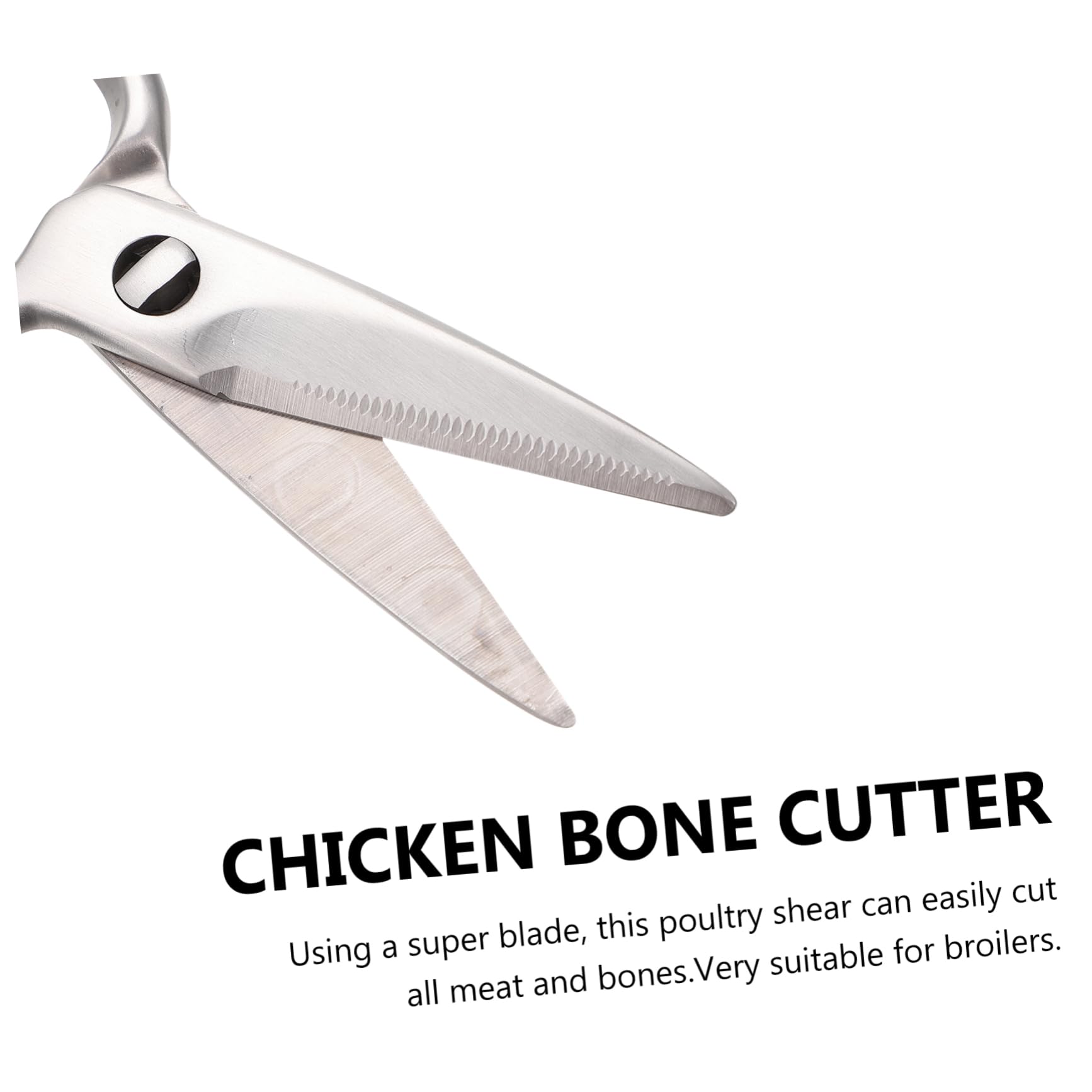 Professionali in Acciaio Inossidabile Antiscivolo per Pollame e Carne Strumenti Ergonomici per Uso