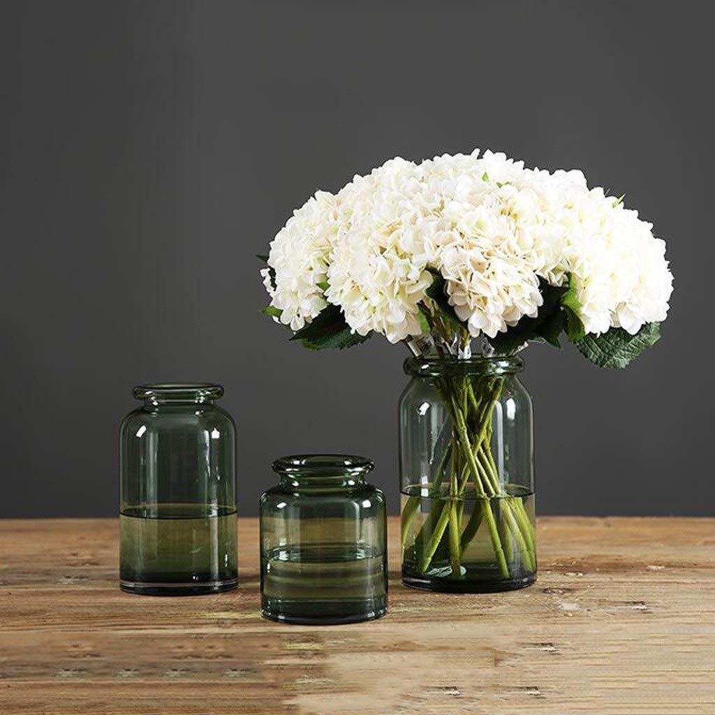 Amazon.com: Modern Minimalist Tint Glass Flower Glass Vase