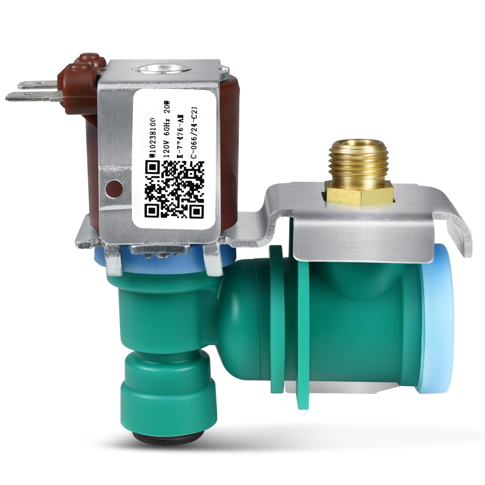 Amazon.com: W10238100 WPW10238100 Refrigerator Water Inlet Valve 