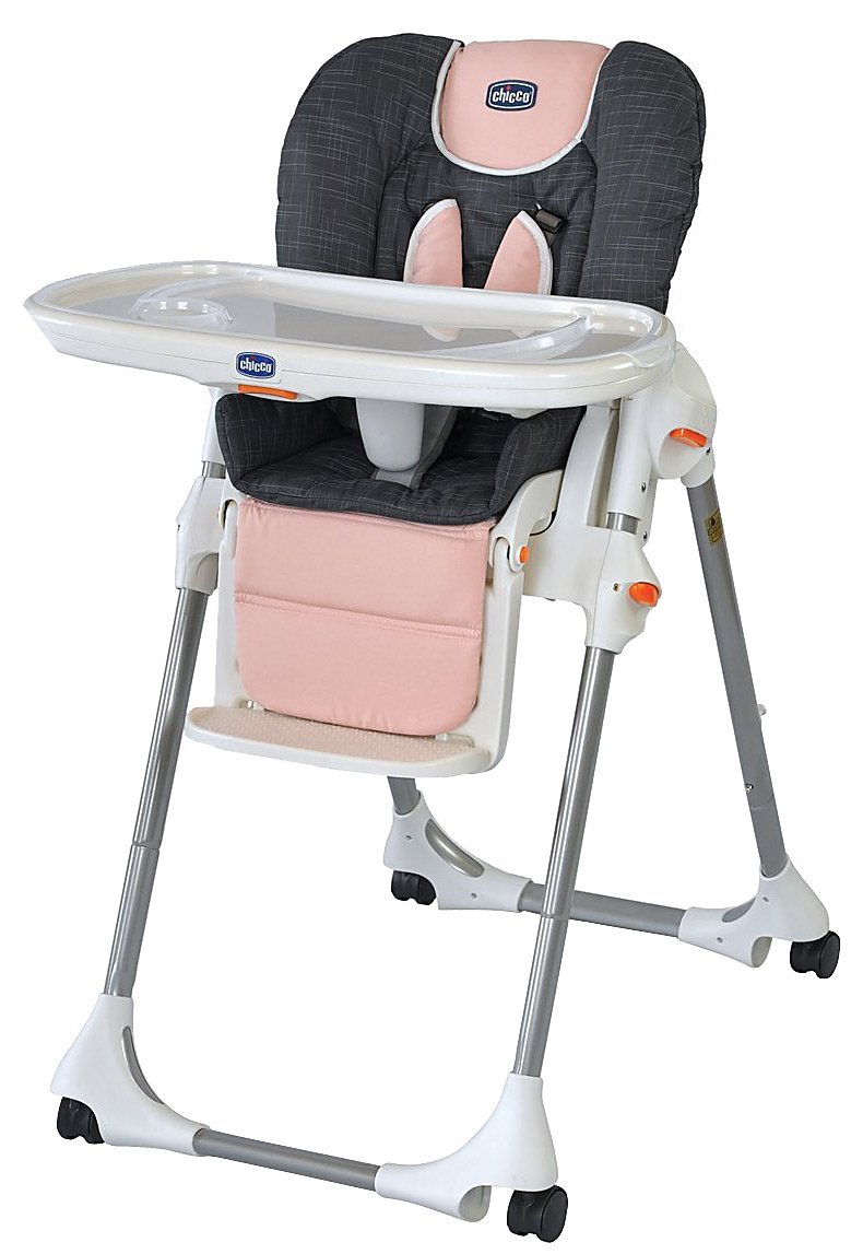 Amazon Com Chicco Polly Highchair Double Pad Fabric Bella Chicco Childrens Highchairs Baby
