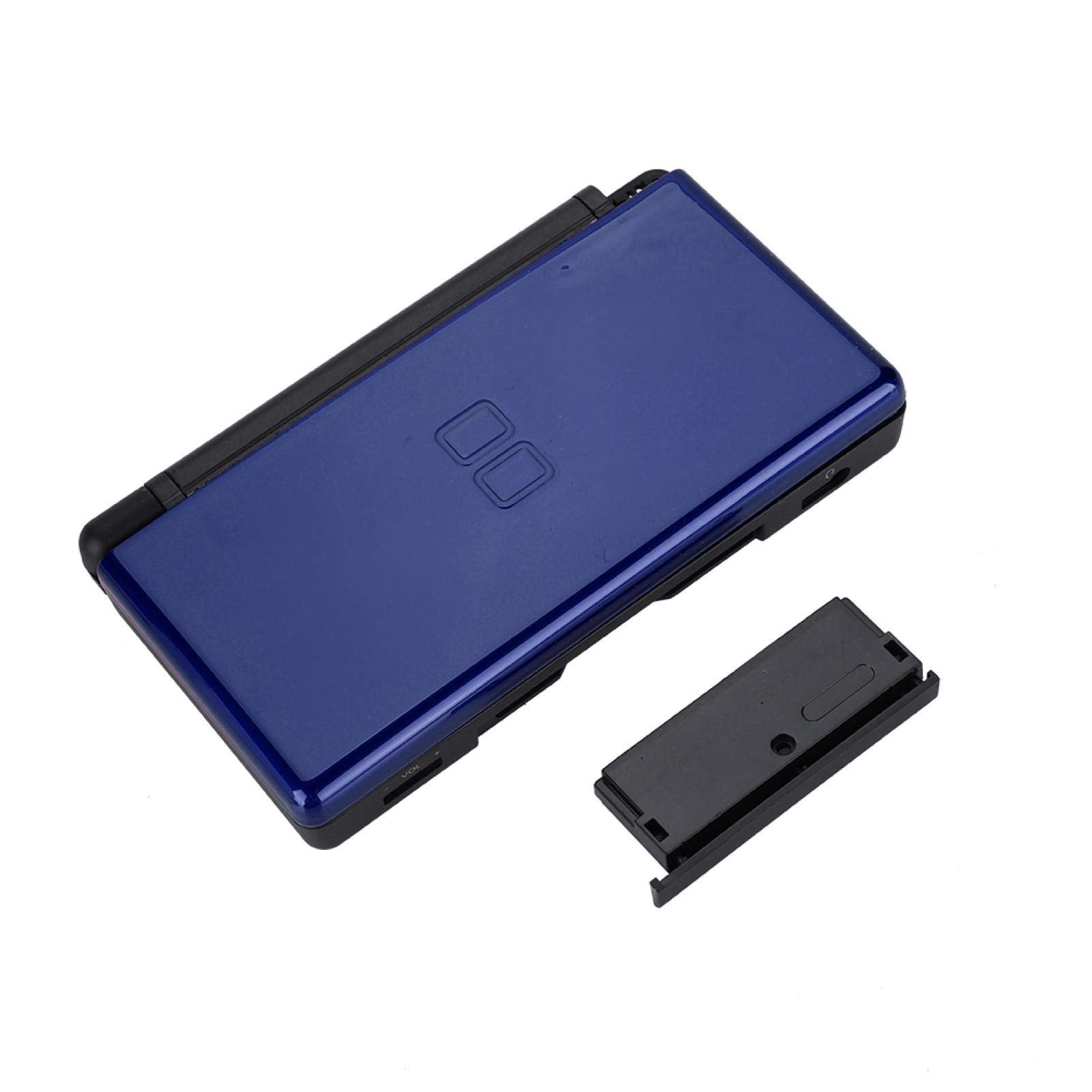 DAUERHAFT Waterproof Full Repair Parts Replacement Kit for Nintendo Ds Lite Wearable Reliable Full Repair Part,for Nintendo Ds Lite,for NDSL Game Console(Blue)