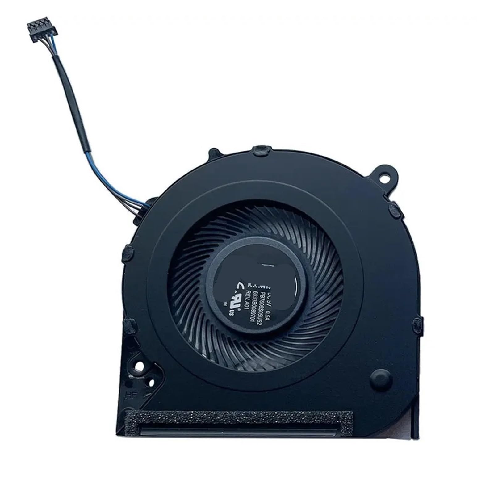 Zapasowy Wentylator Chłodzący Procesor Laptopa, Kompatybilny Z HP, 14-CF/CK/CM/DA/DK/MA 14S-CR 14Q 240 246 G7 TPN-I130 14Q-CS 14S-CF/-DK(A)