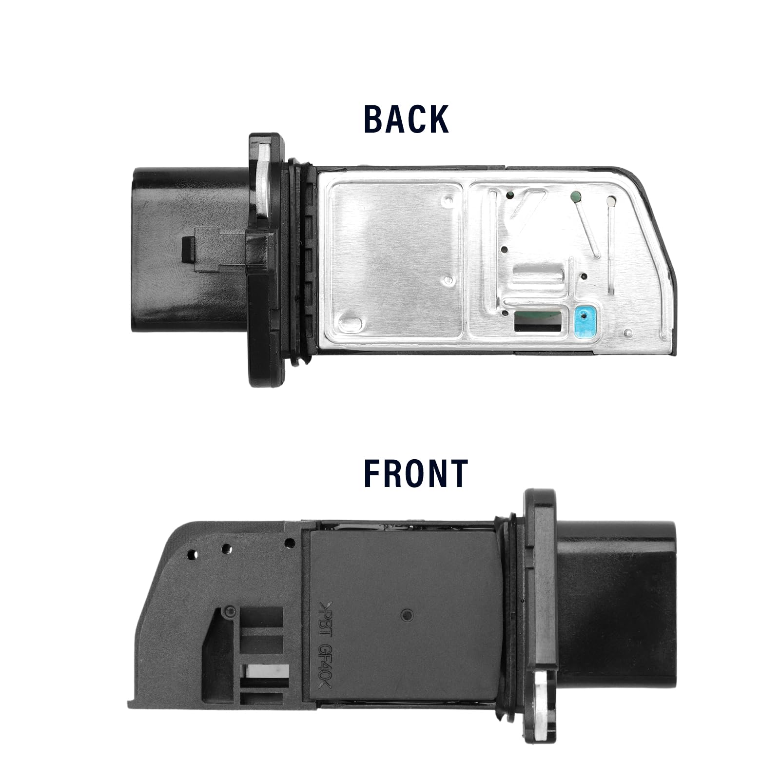 Sensor masa aire 5 pines 06F906461A apto para A3 TT Altea L-n Toledo Oct EOS Golf J-t P-s S-c Air Quality Sensor