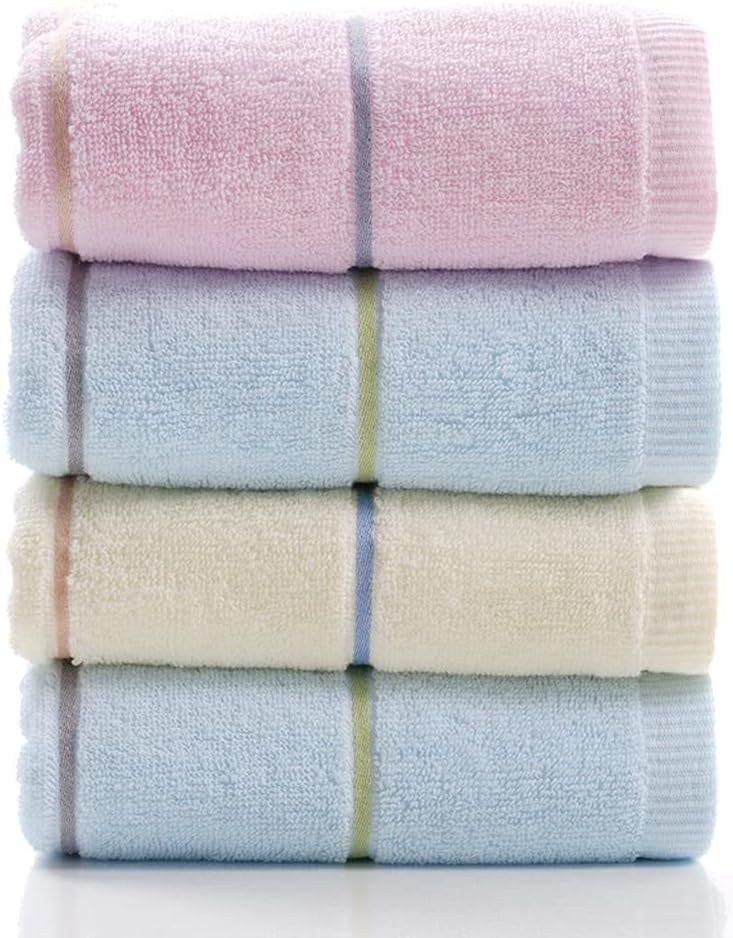 Face Wash Absorbent Household Towel Cotton Adult Cotton Face Towel Daily Gift Towel