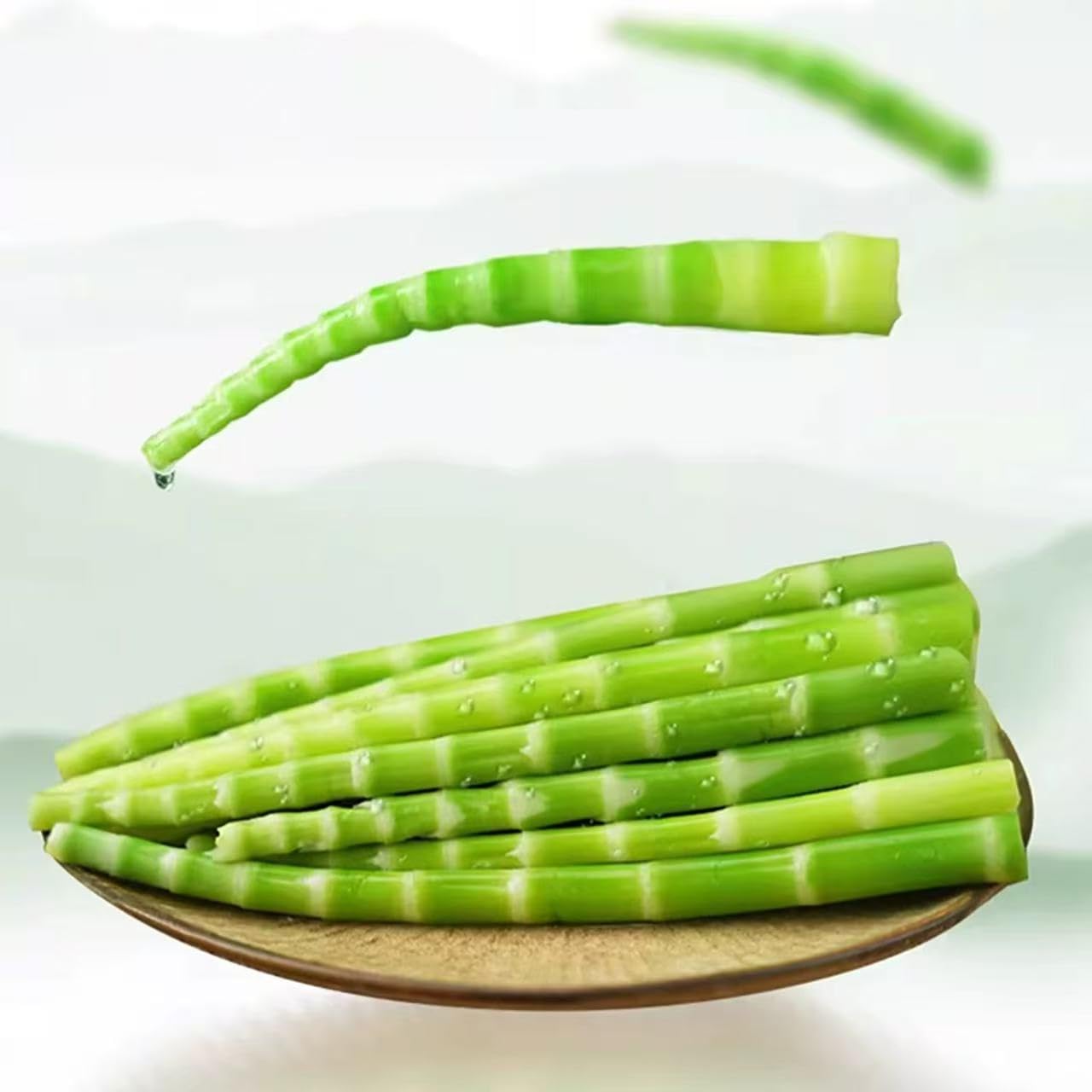 Amazon | 山不野 緑竹筍 500g たけのこ 新鮮竹の子 中華食材 火鍋