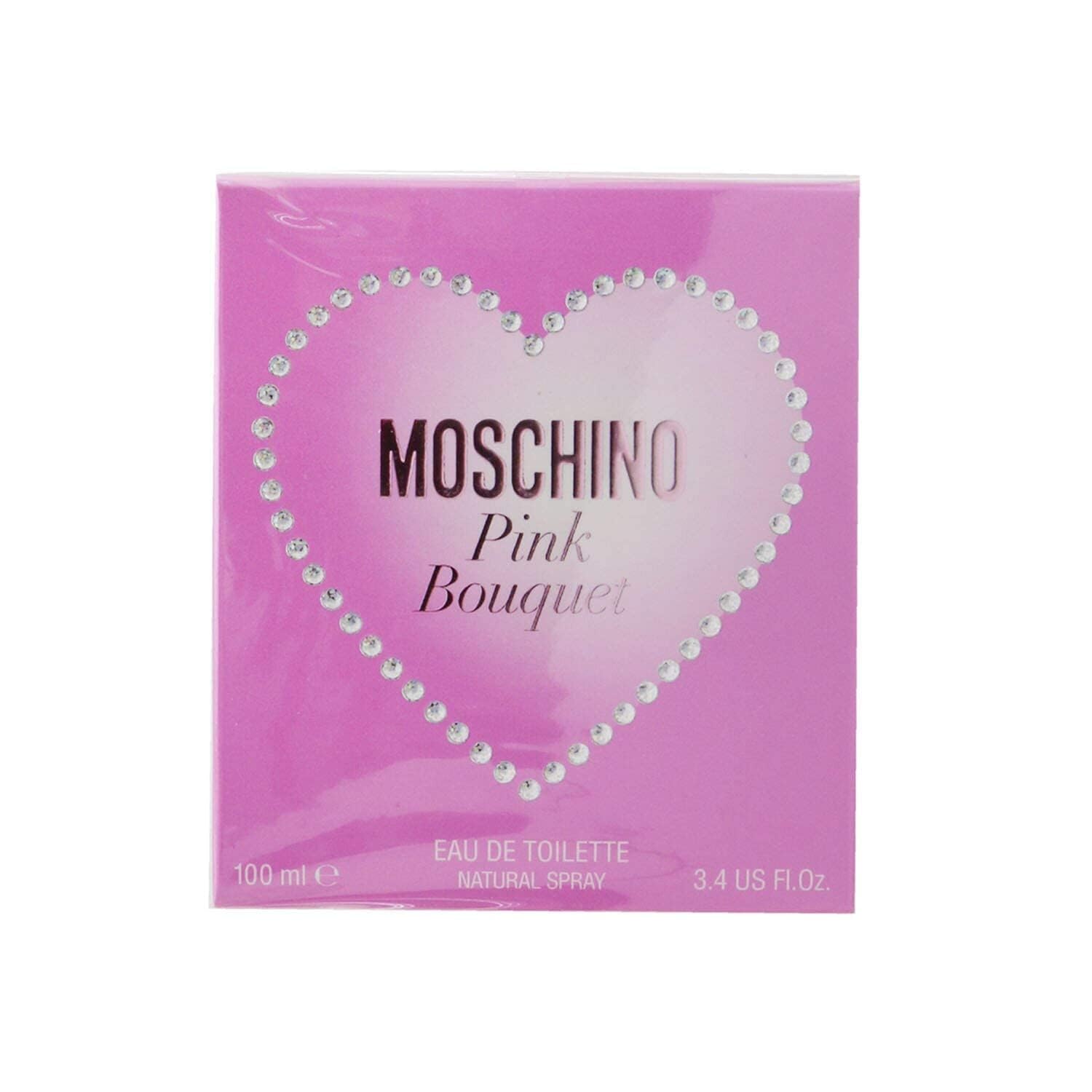 Moschino Pink Bouquet for Women-3.4-Ounce EDT Spray : Amazon.ca