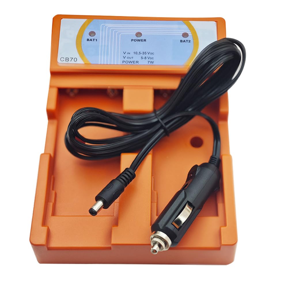 DUDUTANG 1PCS CB70 Battery Charger (24V Car Charger) for Battery BT24IK BT06K BT27IK BT20K