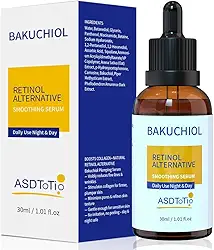 Bakuchiol Retinol Rejuvenescimento Facial Serum