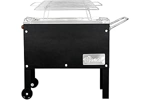 Caja China SMALL Stainless Steel BBQ, 2 in 1 System - w/...