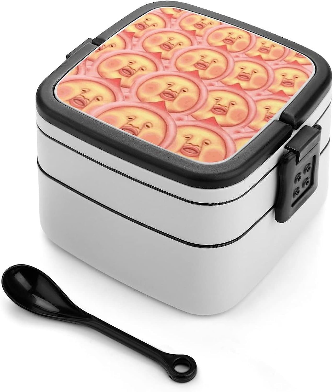 Amazon | こびとづかん 弁当箱 ランチボックス 二段 ふわっと盛れる