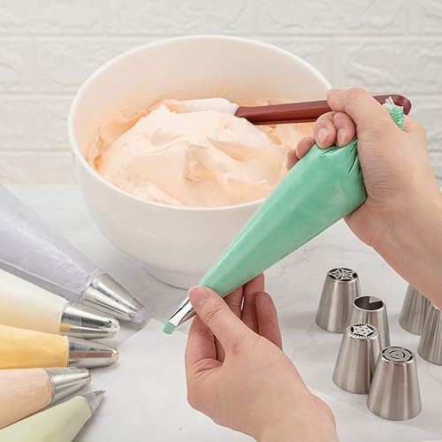 Miniatura 7 de Restaurantware Pastry Tek - Bolsas para pastelería de 12.2 pulgadas, 100 bolsas para glaseado de pastelería, desechables, de grado alimenticio,