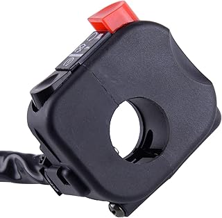 Handlebar Switch Universal Motorcycle 7/8" Handlebar Mount Start Stop Kill On Off Button Side Right Switch ES Switch Replacement