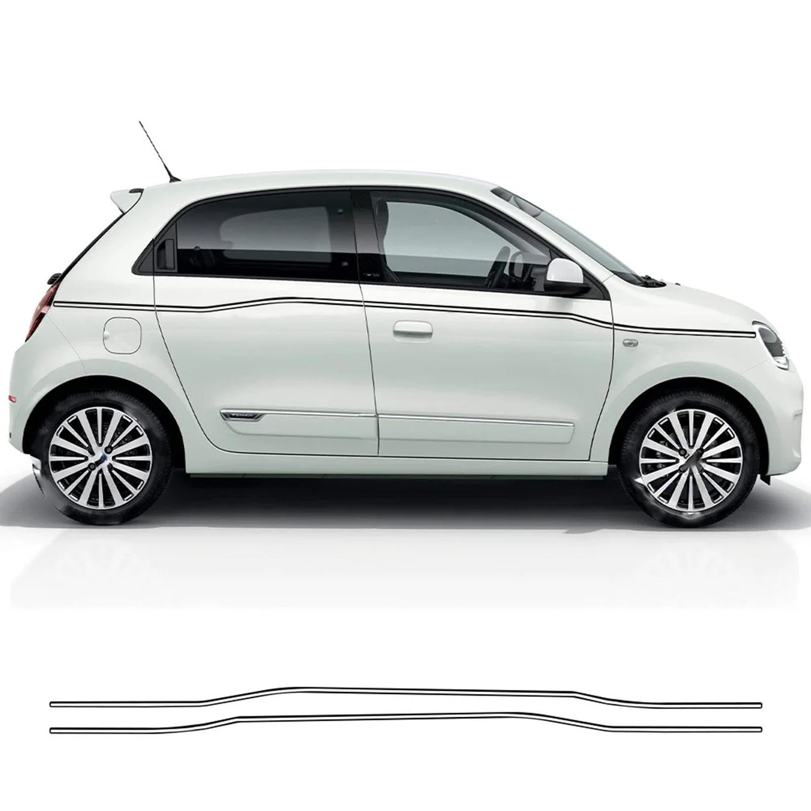 Amazon.co.jp: 車 ステッカー for ルノー トゥインゴ 3用 2枚 車サイド