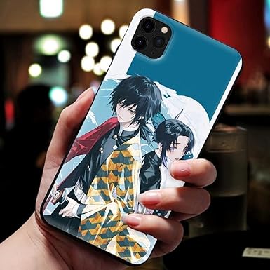 Amazon Com Anime Demon Slayer Kimetsu No Yaiba Case Iphone 11 Pro Max Anime Kamado Nezuko Shinobu Iphone 11 Pro Max Case Tpu Soft Cover Iphone 11 Pro Max Case Anime Cell