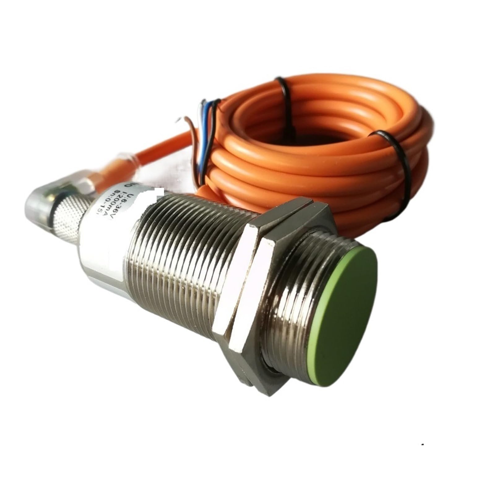 TYBOPHQJ Proximity Sensor capacitive Switch PNP NO/NC/NO+NC with 2m Curved LED Connector(10mm NC)