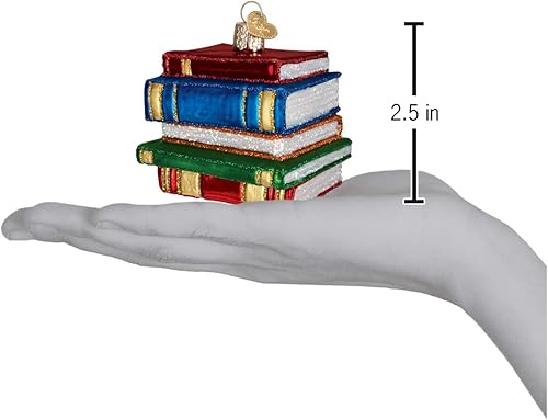 Miniatura 3 de Old World Adornos de navidad Adornos de vidrio soplado para árbol de Navidad para regalar a maestros